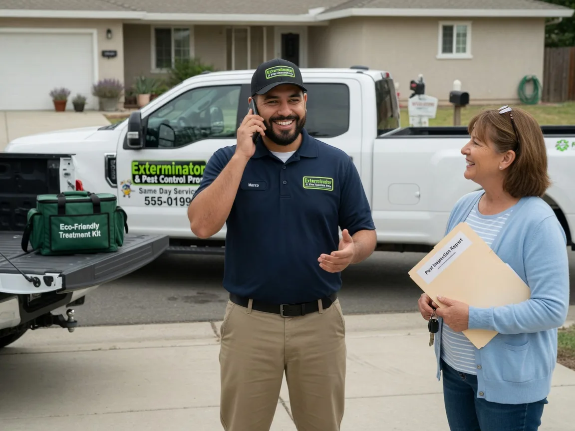 Emergency Pest Control Higginsport, OH FAQs